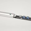 Baseus UltraJoy Series AIR 5-Portos HUB elosztó adapter Type-C - HDMI-6932172650926 5 kép