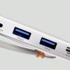Baseus UltraJoy Series AIR 5-Portos HUB elosztó adapter Type-C - HDMI-6932172650926 7 kép