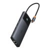 HUB 10 az 1-ben Baseus Metal Gleam Series USB-C to USB-C PD / USB-C / -6932172643317 2 kép