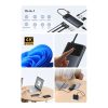 HUB 10 az 1-ben Baseus Metal Gleam Series USB-C to USB-C PD / USB-C / -6932172643317 7 kép