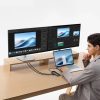 HUB 10 az 1-ben Baseus Metal Gleam Series USB-C to USB-C PD / USB-C / -6932172643317 8 kép