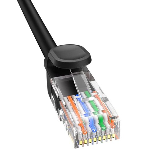 Baseus High Speed Cat 5 RJ-45 1000Mb/s Ethernet kábel 8m kör alakú -6932172637002 3 kép