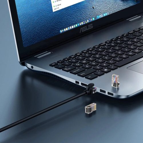 Baseus High Speed Cat 5 RJ-45 1000Mb/s Ethernet kábel 8m kör alakú -6932172637002 9 kép