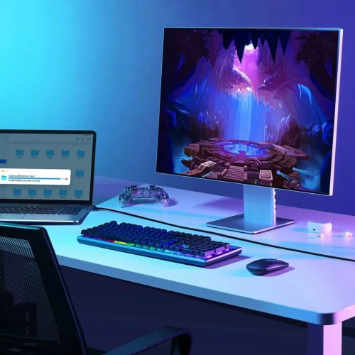 Baseus High Speed Cat 5 RJ-45 1000Mb/s Ethernet kábel 8m kör alakú -6932172637002 10 kép