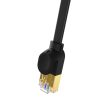 Baseus Cat 7 10Gb Ethernet RJ45 kábel 3m fekete-6932172637170 5 kép