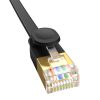 Baseus Cat 7 10Gb Ethernet RJ45 kábel 3m fekete-6932172637170 6 kép