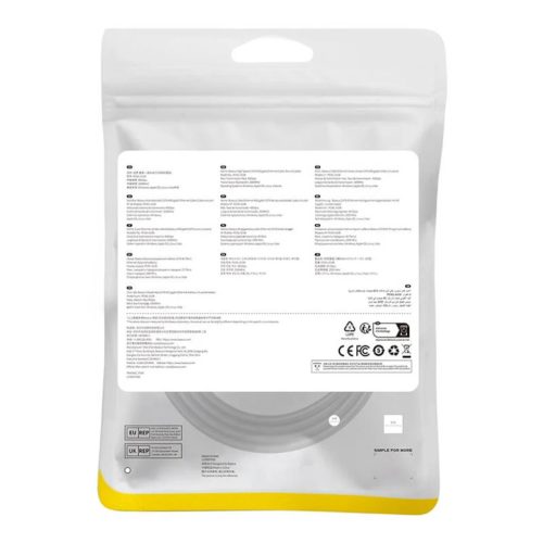 Baseus Hálózati kábel Cat.8, Ethernet RJ45, 40 Gbps, 1,5m (fekete)-6932172646646 9 kép