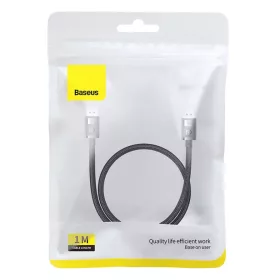 Baseus High Definition DP - DP 8K DisplayPort kábel 1m (fekete)-6932172630300 2 kép