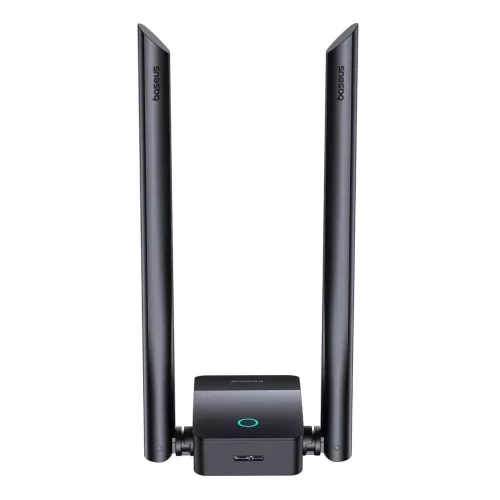 Baseus FastJoy B01317600111-05 1300 Mb/s USB hálózati kártya - feke-6932172661908 3 kép