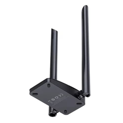 Baseus FastJoy B01317600111-05 1300 Mb/s USB hálózati kártya - feke-6932172661908 5 kép