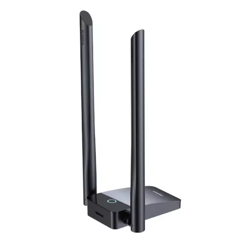 Baseus FastJoy B01317600111-05 1300 Mb/s USB hálózati kártya - feke-6932172661908 6 kép