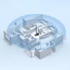 Baseus FastJoy B01317600111-05 1300 Mb/s USB hálózati kártya - feke-6932172661908 9 kép
