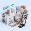 Baseus FastJoy B01317600111-05 1300 Mb/s USB hálózati kártya - feke-6932172661908 10 kép