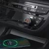 Acefast B12 autós töltő 60W USB-A / USB-C - fekete-6974316282914 5 kép