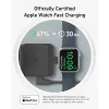 Vezeték nélküli töltő Anker MagGo 3in1, 15W, 1.67A, fekete B25573-194644157128 3 kép