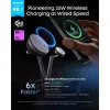 Anker Prime MagGo AirCool 3in1 vezeték nélküli töltő, 25W, fekete-194644268039 2 kép