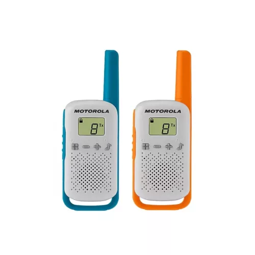 Motorola TALKABOUT T42 gummy twin-pack dupla csomag (B4P01611MDKMAW)-5031753009984 2 kép