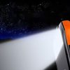 Choetech B658 Napelemes töltő 2x USB 10000mAh Qi 5W (fekete-narancs)-6932112103833 7 kép