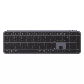   Vezeték nélküli billentyűzet Keychron B6 Pro Ultravékony Teljes (Szürke),