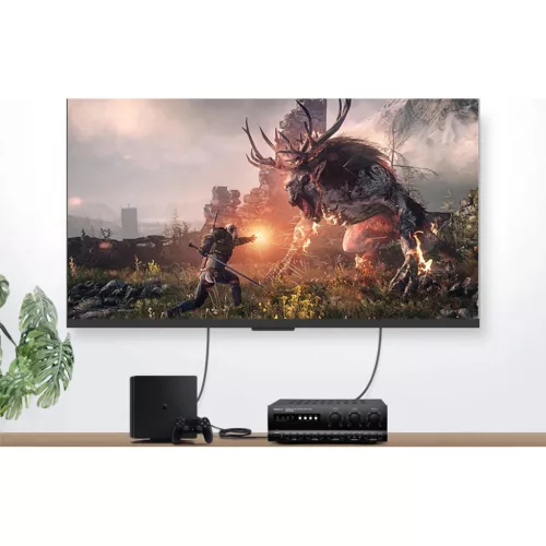 Vention BAEBF 1m Optikai Audio Kábel (Fekete)-6922794729964 2 kép