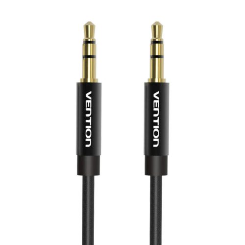 3.5mm Jack Kábel Fonott Vention BAGBF 1m Fekete