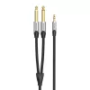 Audio kábel 3,5mm apa - 2x jack 6,35mm apa Vention BARHK 8m-6922794790278 2 kép