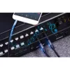 Audio kábel 3,5mm apa - 2x jack 6,35mm apa Vention BARHK 8m-6922794790278 6 kép