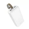 Borofone Power Bank 30000mAh BJ88B Clever - 2xUSB - fehér,-6941991127021 2 kép