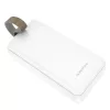 Borofone Power Bank 30000mAh BJ88B Clever - 2xUSB - fehér,-6941991127021 3 kép