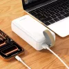 Borofone Power Bank 30000mAh BJ88B Clever - 2xUSB - fehér,-6941991127021 4 kép
