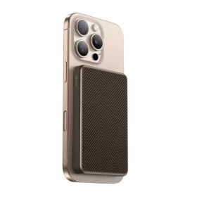   Benks Power Bank 10000mAh MP17 Armor Tint Gold - Type C - mágneses vezeték nélküli töltéssel