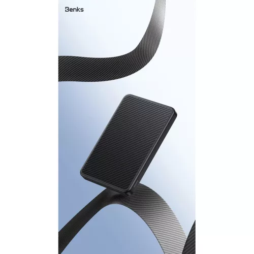 Benks Power Bank 10000mAh MP17 Armor Tint Gold - Type C - mágneses ve-6948005912260 6 kép