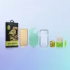 Bestsuit 6 az 1-ben készlet iPhone 13 mini tok / rugalmas üvegfólia-9145576225363 7 kép