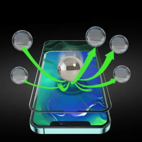 Bestsuit 6 az 1-ben készlet iPhone 13 mini tok / rugalmas üvegfólia-9145576225363 9 kép