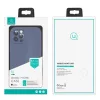 iPhone 12 Pro USAMS US-BH730 MagSafe Liquid Silicon tok narancssárga-6958444968896 2 kép