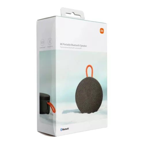 Xiaomi Mi Vezeték nélküli Bluetooth hangszóró szürke-6934177726774 3 kép