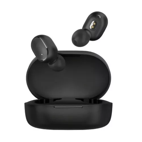 Xiaomi Redmi Buds Essential TWS vezeték nélküli füldugók fekete (-6934177799792 3 kép