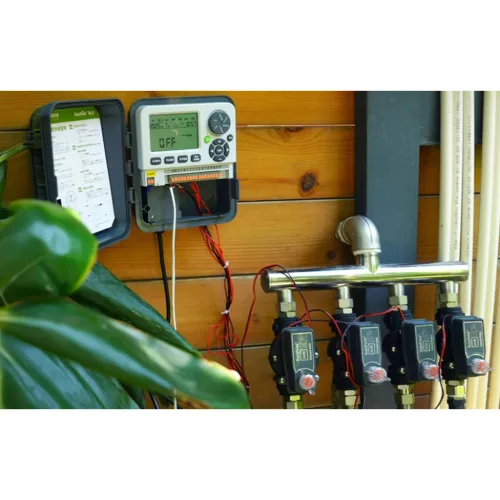 RainPoint 1 colos AC/DC elektronikus öntözőszelep (BIV025ESC-AC)-5905156102781 3 kép