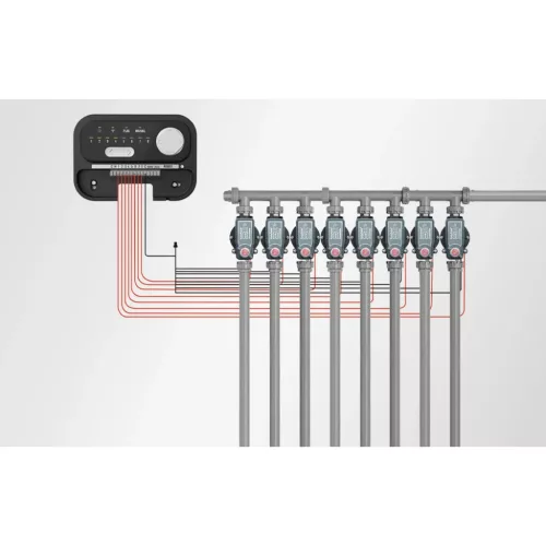 RainPoint 1 colos AC/DC elektronikus öntözőszelep (BIV025ESC-AC)-5905156102781 4 kép