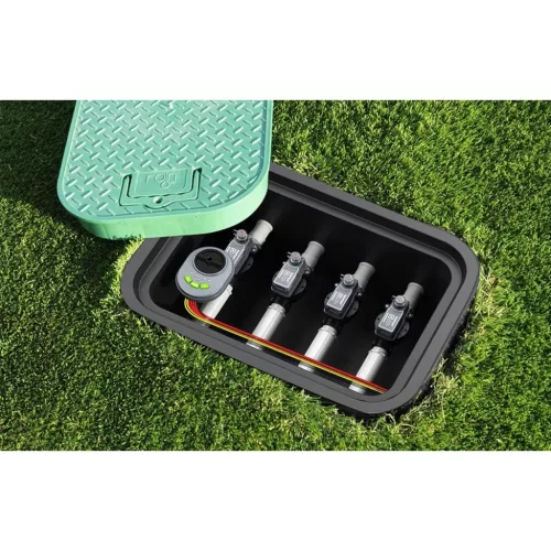 RainPoint 1 colos AC/DC elektronikus öntözőszelep (BIV025ESC-AC)-5905156102781 5 kép