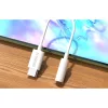 Foneng BM21 3.5mm jack - USB-C audio kábel (fehér)-6970462515913 2 kép