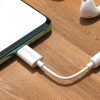 Foneng BM21 3.5mm jack - USB-C audio kábel (fehér)-6970462515913 3 kép