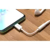 Foneng BM21 3.5mm jack - USB-C audio kábel (fehér)-6970462515913 3 kép