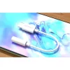 Foneng BM21 3.5mm jack - USB-C audio kábel (fehér)-6970462515913 4 kép