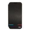 Samsung Galaxy S22+ Plus BMW M PC / TPU Tricolor Carbon hatású flipt-3666339043391 3 kép
