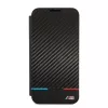 Samsung Galaxy S22+ Plus BMW M PC / TPU Tricolor Carbon hatású flipt-3666339043391 3 kép