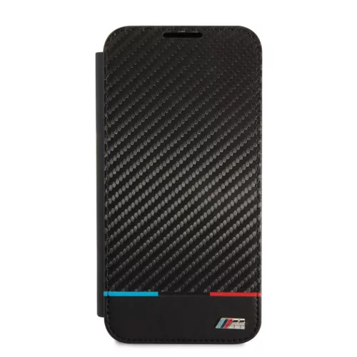 Samsung Galaxy S22+ Plus BMW M PC / TPU Tricolor Carbon hatású flipt-3666339043391 3 kép