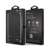 Samsung Galaxy S22+ Plus BMW M PC / TPU Tricolor Carbon hatású flipt-3666339043391 6 kép
