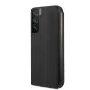 Samsung Galaxy S22+ Plus BMW PU Triangles Tricolor fliptok fekete (BMB-3666339043339 1 kép