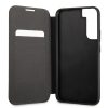 Samsung Galaxy S22+ Plus BMW PU Triangles Tricolor fliptok fekete (BMB-3666339043339 5 kép